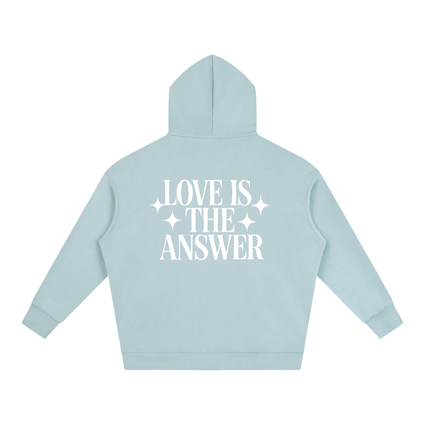 Oversize Fleeced Hoodie