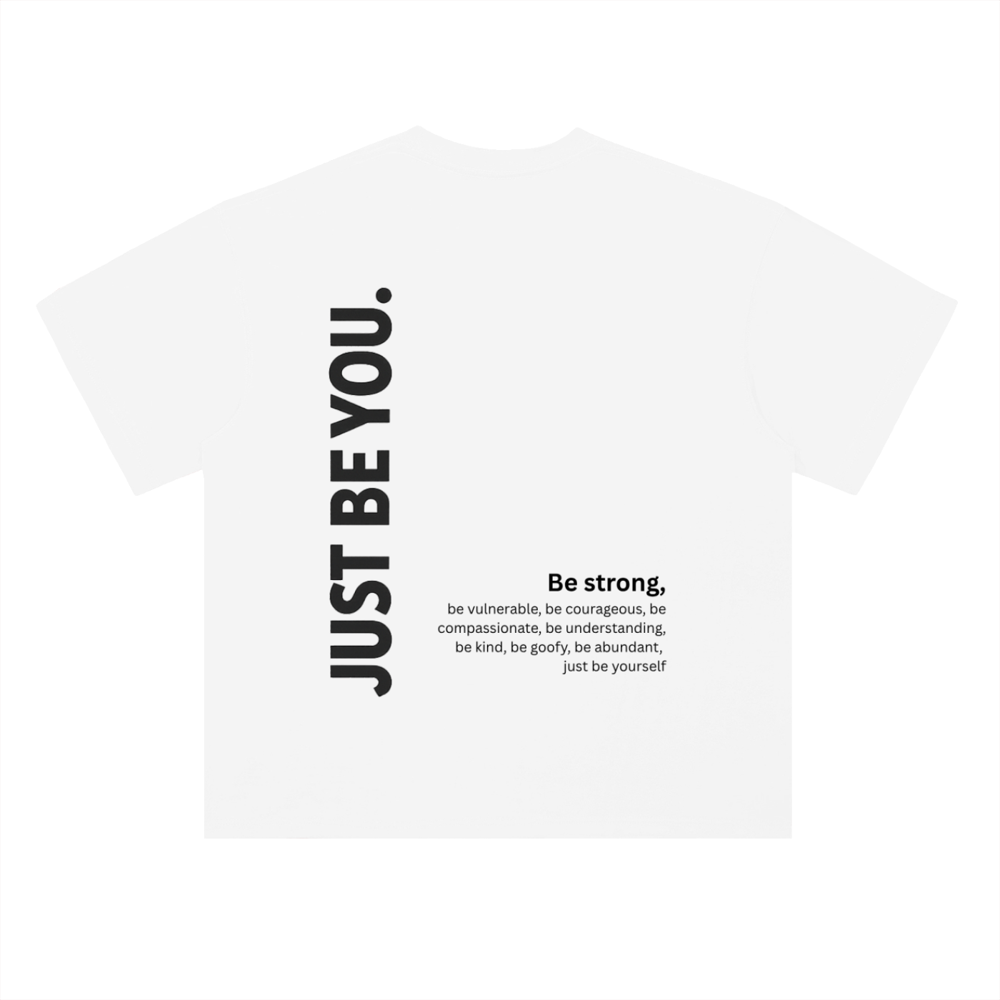 Heavyweight Drop Shoulder Cotton T-Shirt