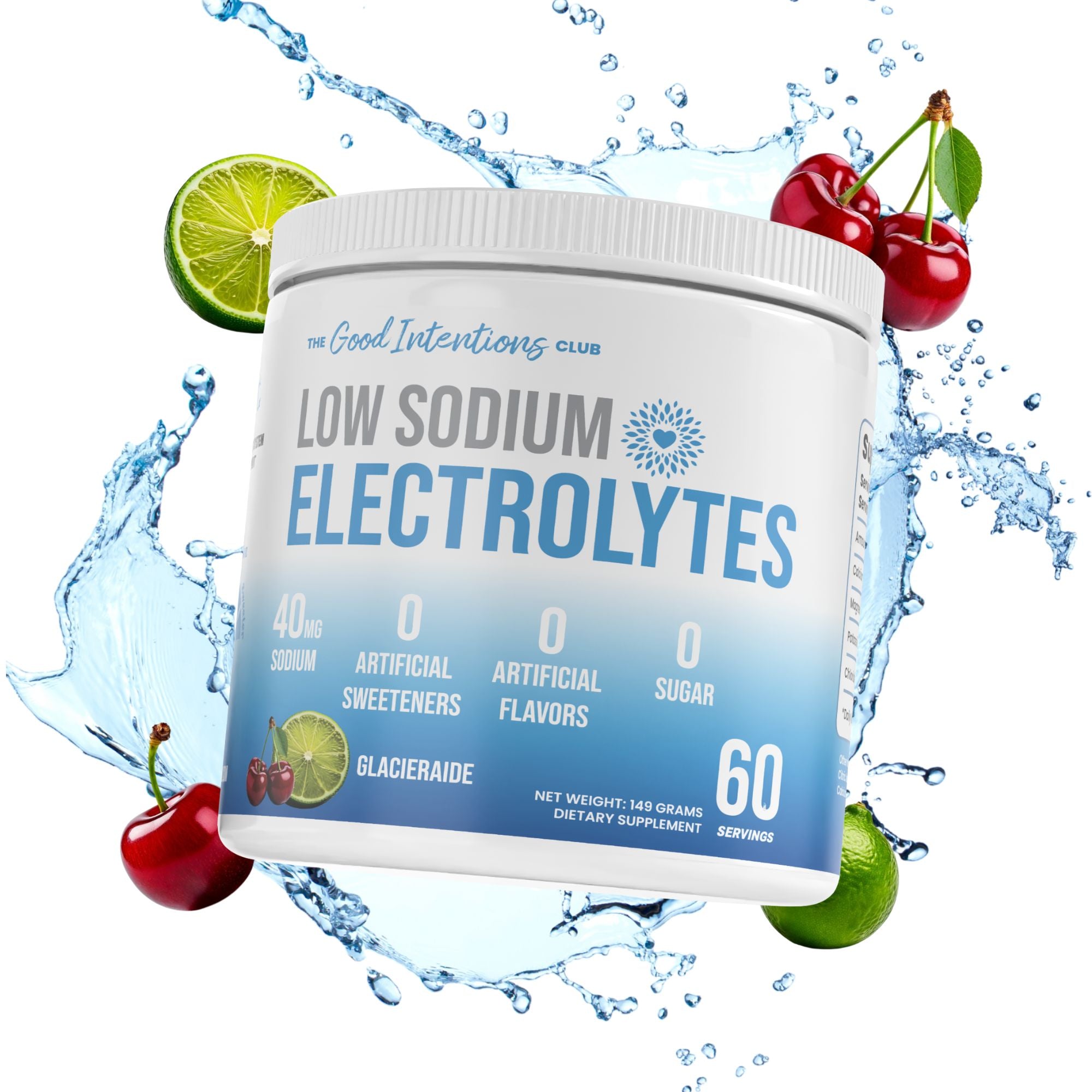 Low Sodium Electrolytes - 40 mg Sodium