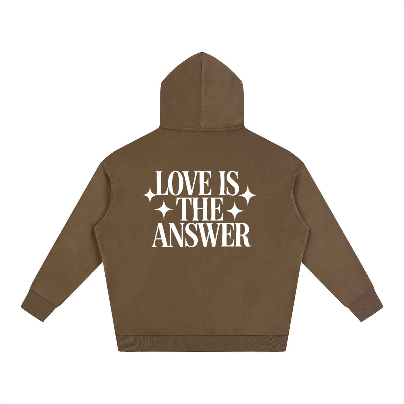 Oversize Fleeced Hoodie