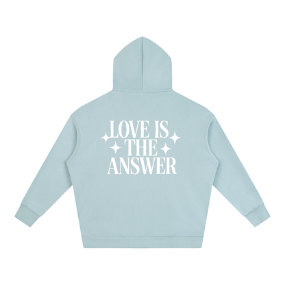 Oversize Fleeced Hoodie