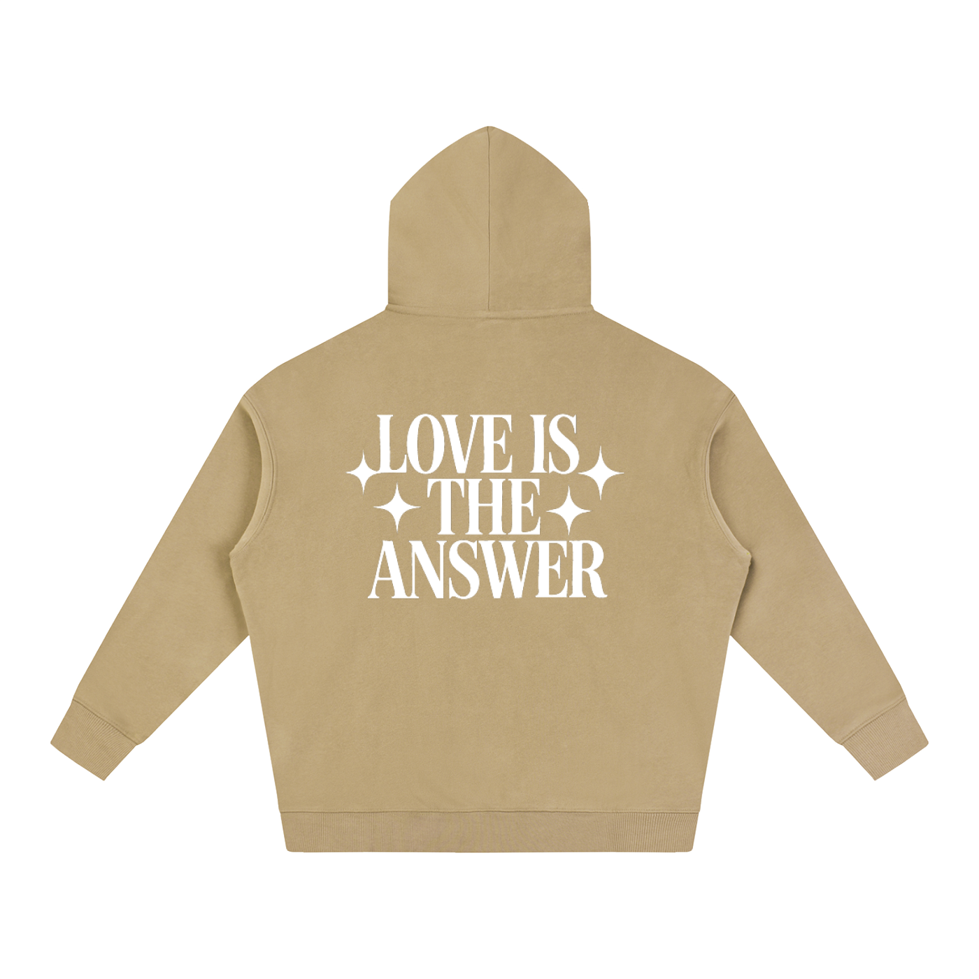 Oversize Fleeced Hoodie