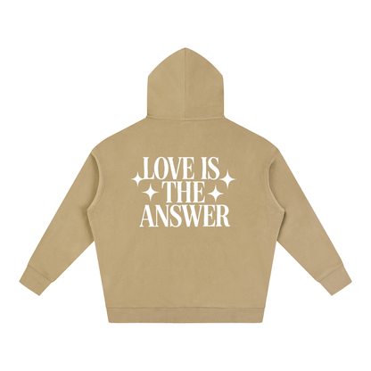 Oversize Fleeced Hoodie
