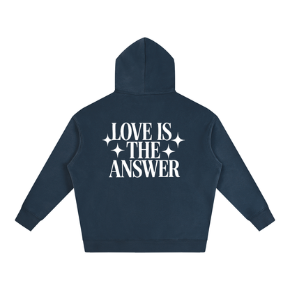 Oversize Fleeced Hoodie
