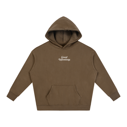 Oversize Fleeced Hoodie