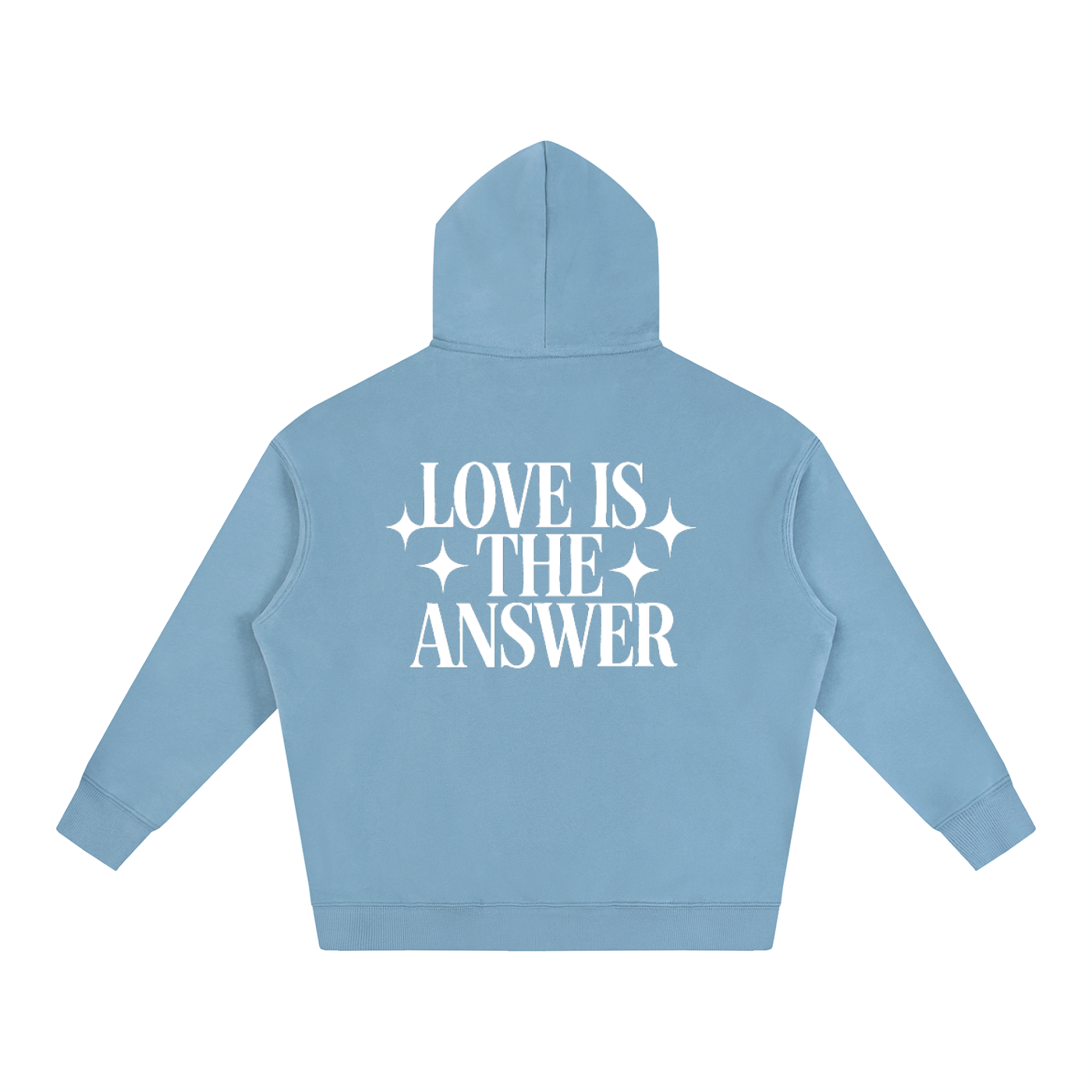 Oversize Fleeced Hoodie