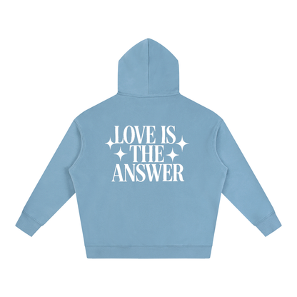 Oversize Fleeced Hoodie