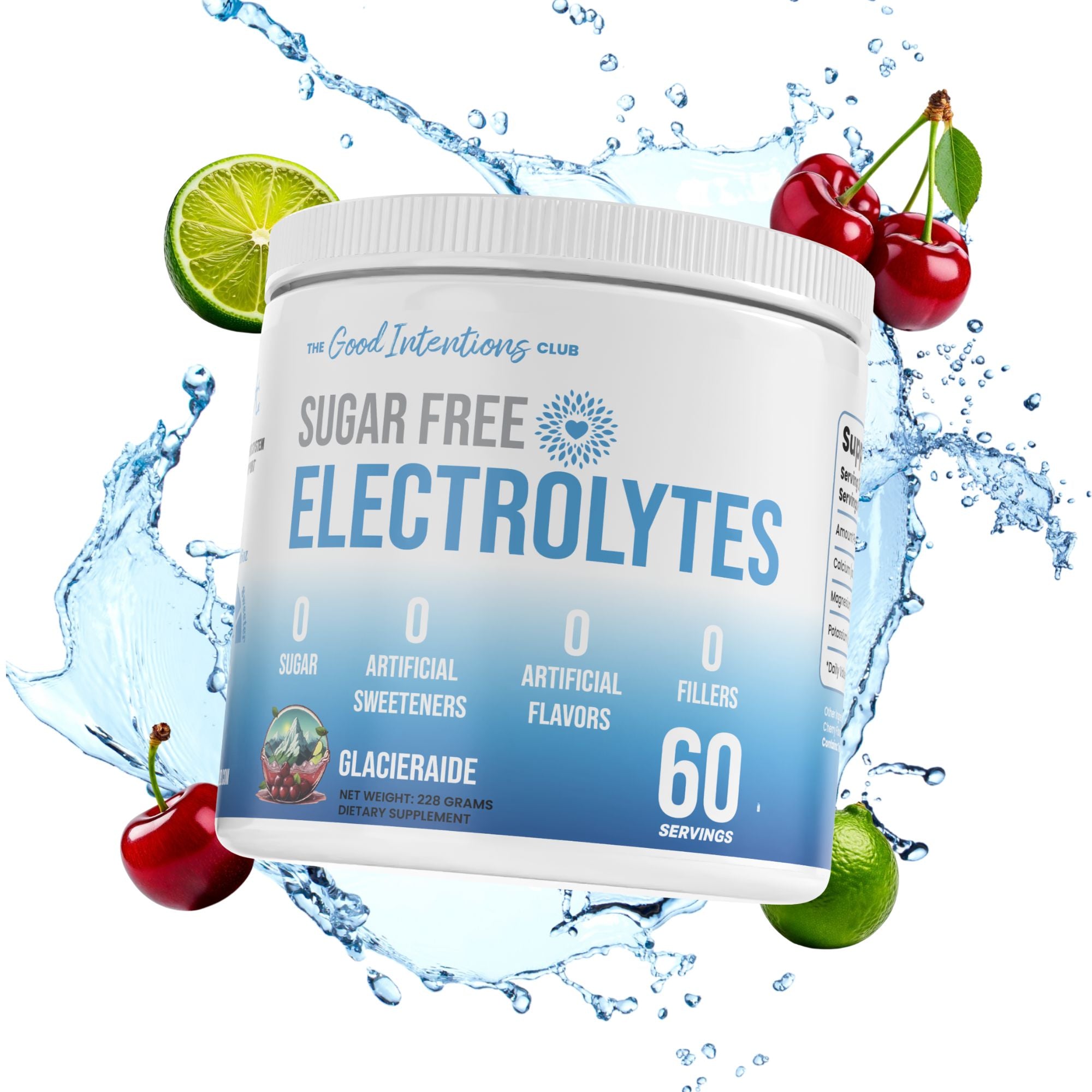 Sugar Free Electrolytes
