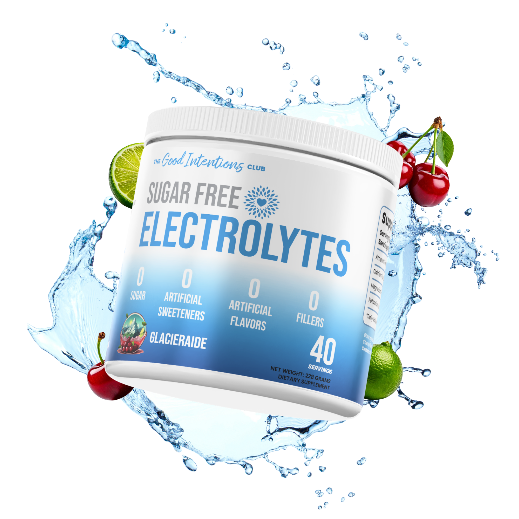 Sugar Free Electrolytes