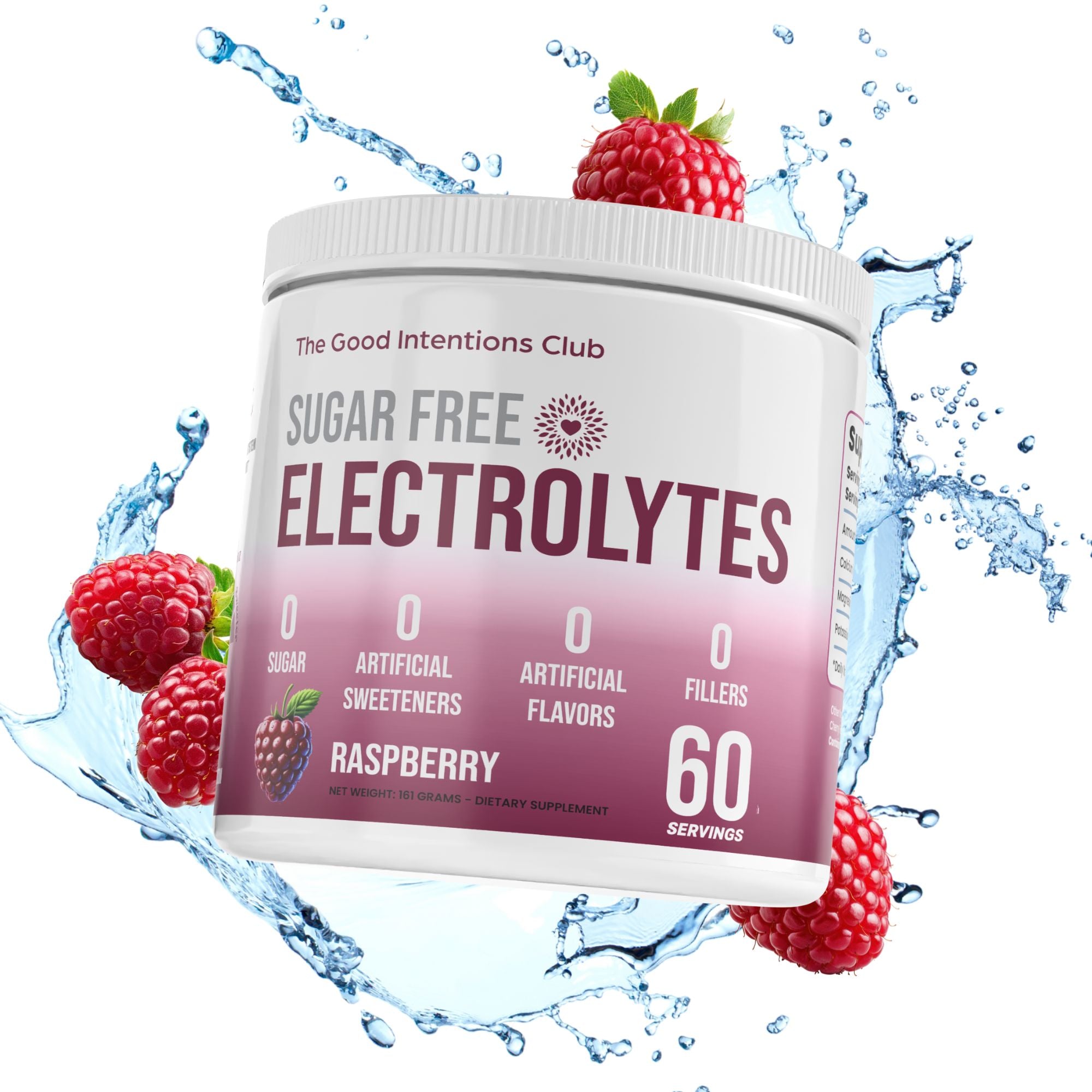 Sugar Free Electrolytes