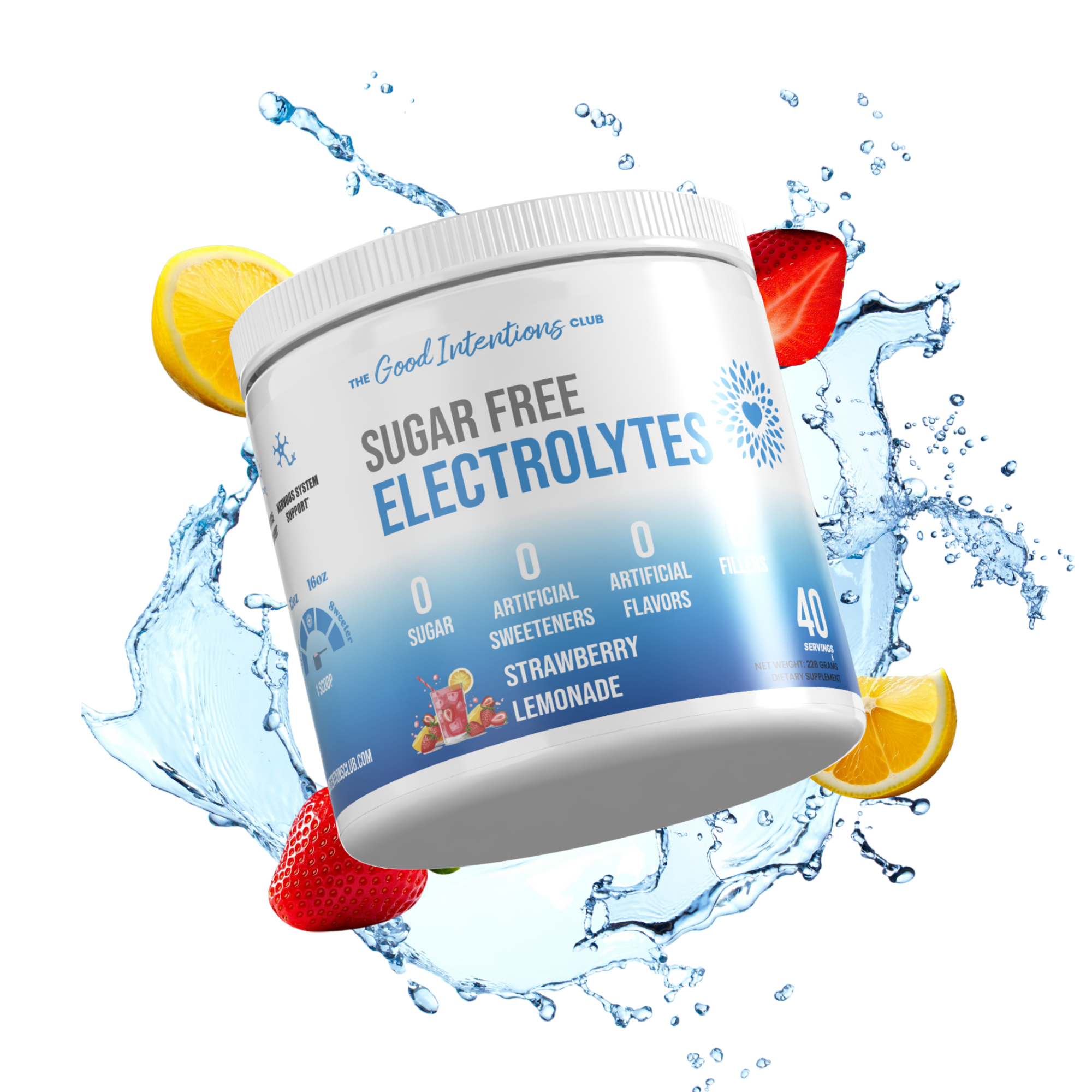 Sugar Free Electrolytes