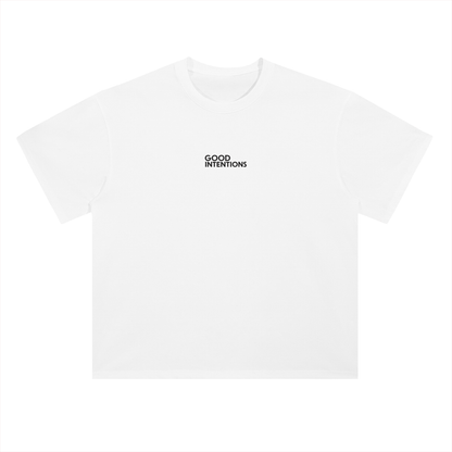 Heavyweight Drop Shoulder Cotton T-Shirt