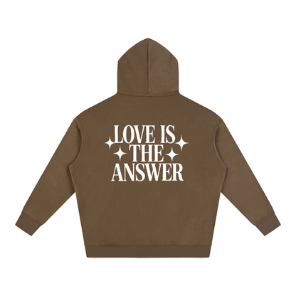 Oversize Fleeced Hoodie