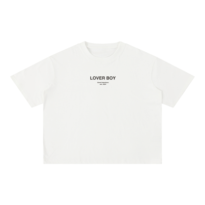 Mineral Wash Boxy Cotton T-Shirt